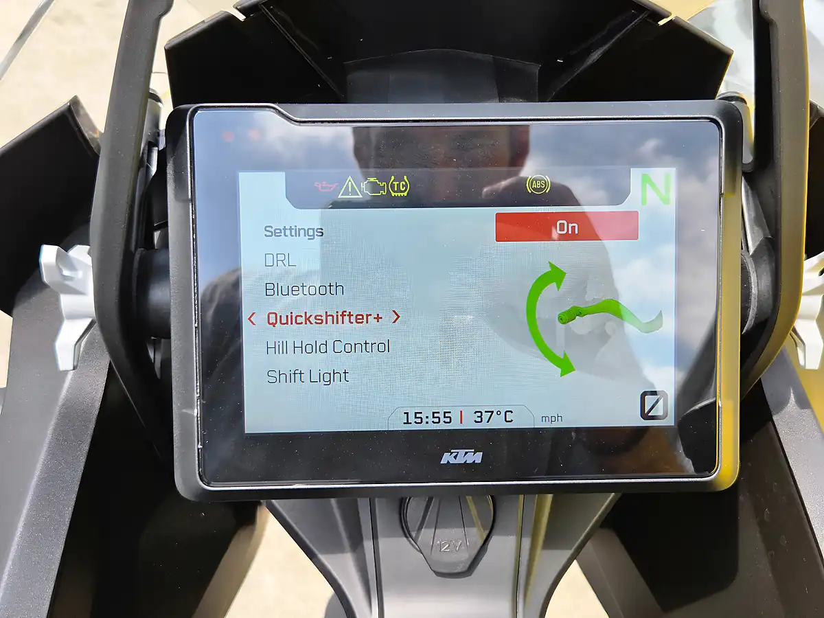 Used 2024 Ktm Super Adventure S Orange - Interior and Exterior details 19