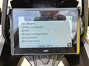 Used 2024 Ktm Super Adventure S Orange - Interior and Exterior details 20