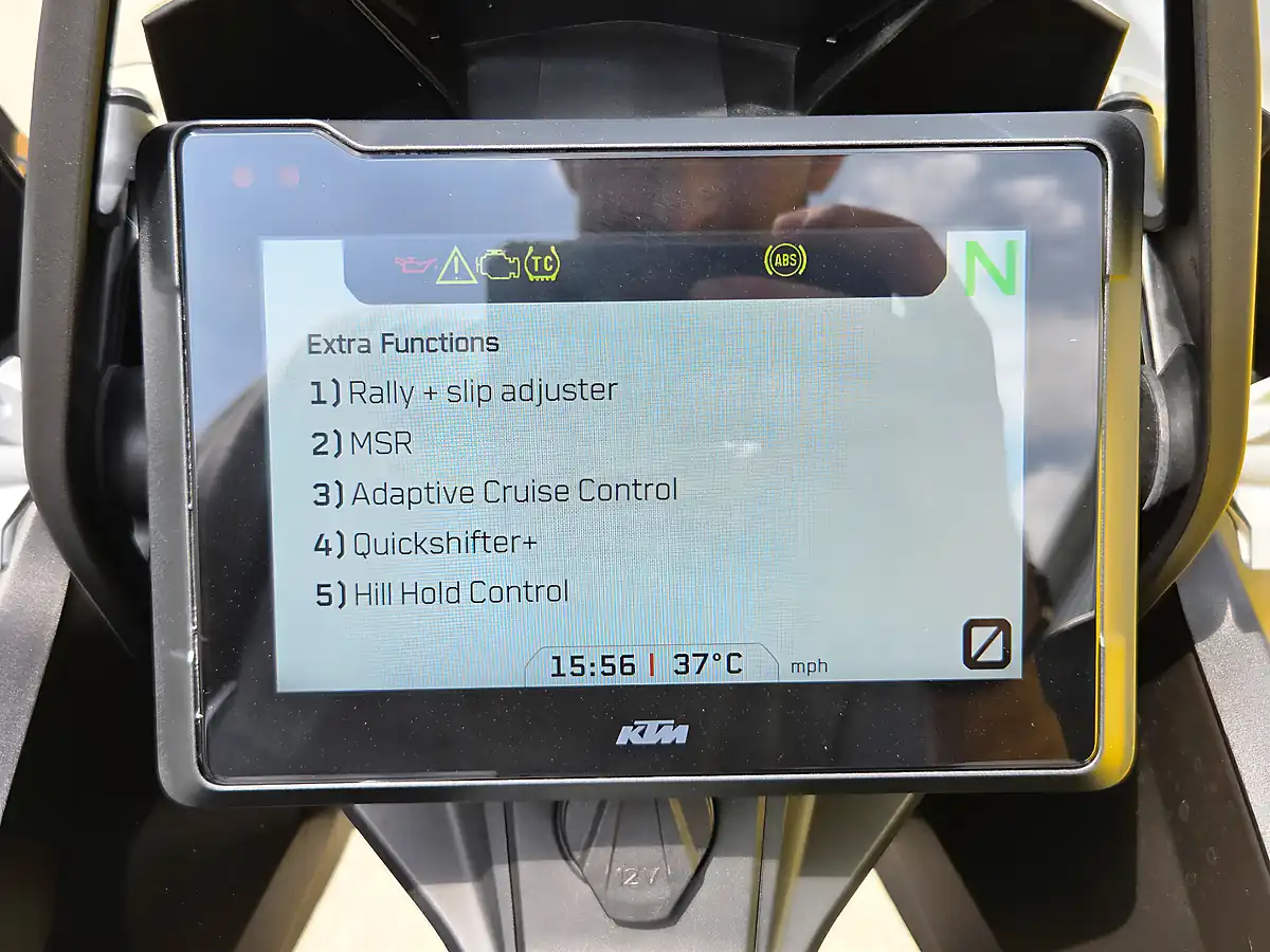 Used 2024 Ktm Super Adventure S Orange - Interior and Exterior details 20