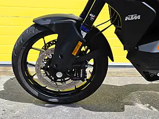 Used 2024 Ktm Super Adventure S Orange - Interior and Exterior details 8