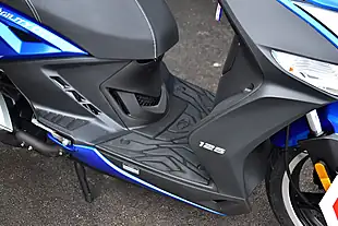 Used 2024 Kymco Agility City 125 Blue - Interior and Exterior details 11