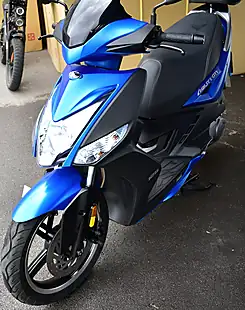 Used 2024 Kymco Agility City 125 Blue - Interior and Exterior details 12