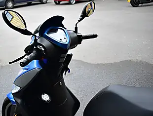 Used 2024 Kymco Agility City 125 Blue - Interior and Exterior details 13