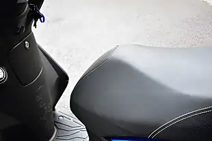 Used 2024 Kymco Agility City 125 Blue - Interior and Exterior details 14