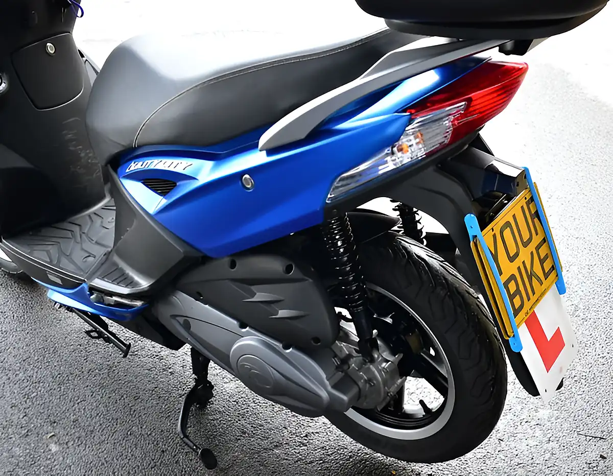 Used 2024 Kymco Agility City 125 Blue - Interior and Exterior details 15