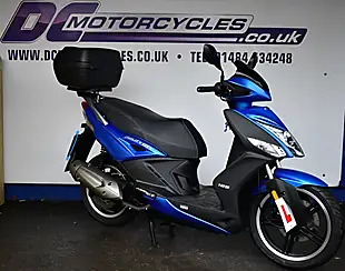 Used 2024 Kymco Agility City 125 Blue - Interior and Exterior details 2