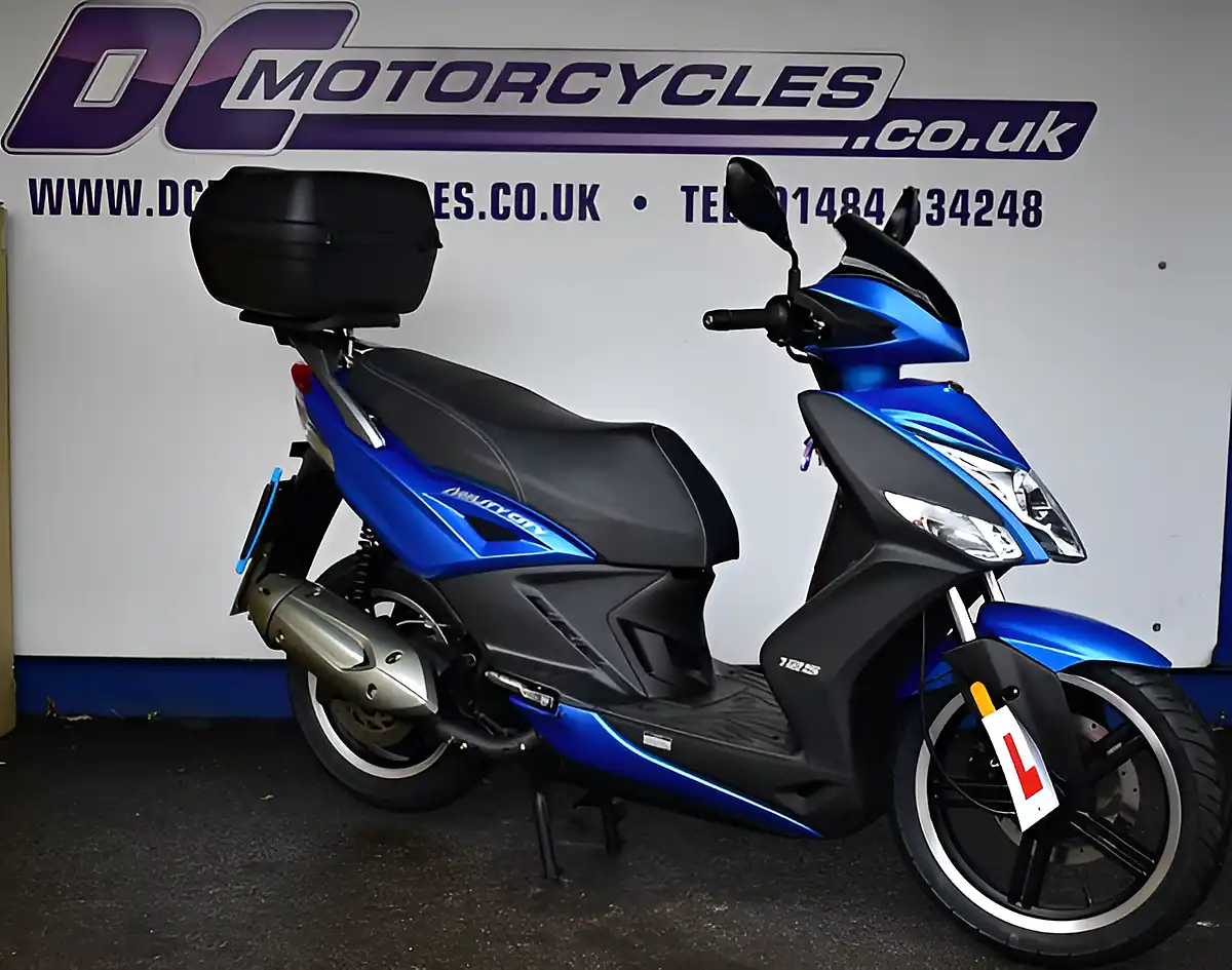 Used 2024 Kymco Agility City 125 Blue - Interior and Exterior details 2