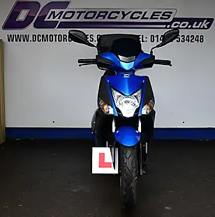 Used 2024 Kymco Agility City 125 Blue - Interior and Exterior details 3