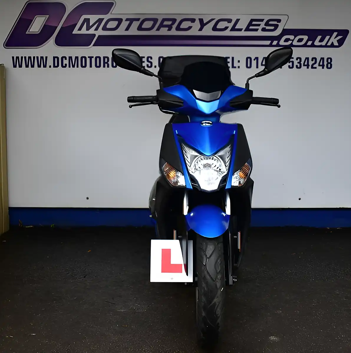 Used 2024 Kymco Agility City 125 Blue - Interior and Exterior details 3