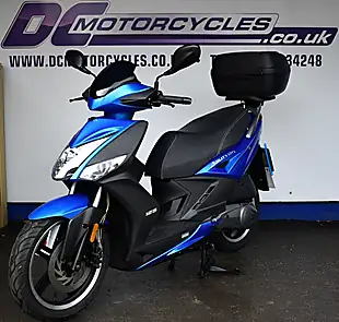Used 2024 Kymco Agility City 125 Blue - Interior and Exterior details 4