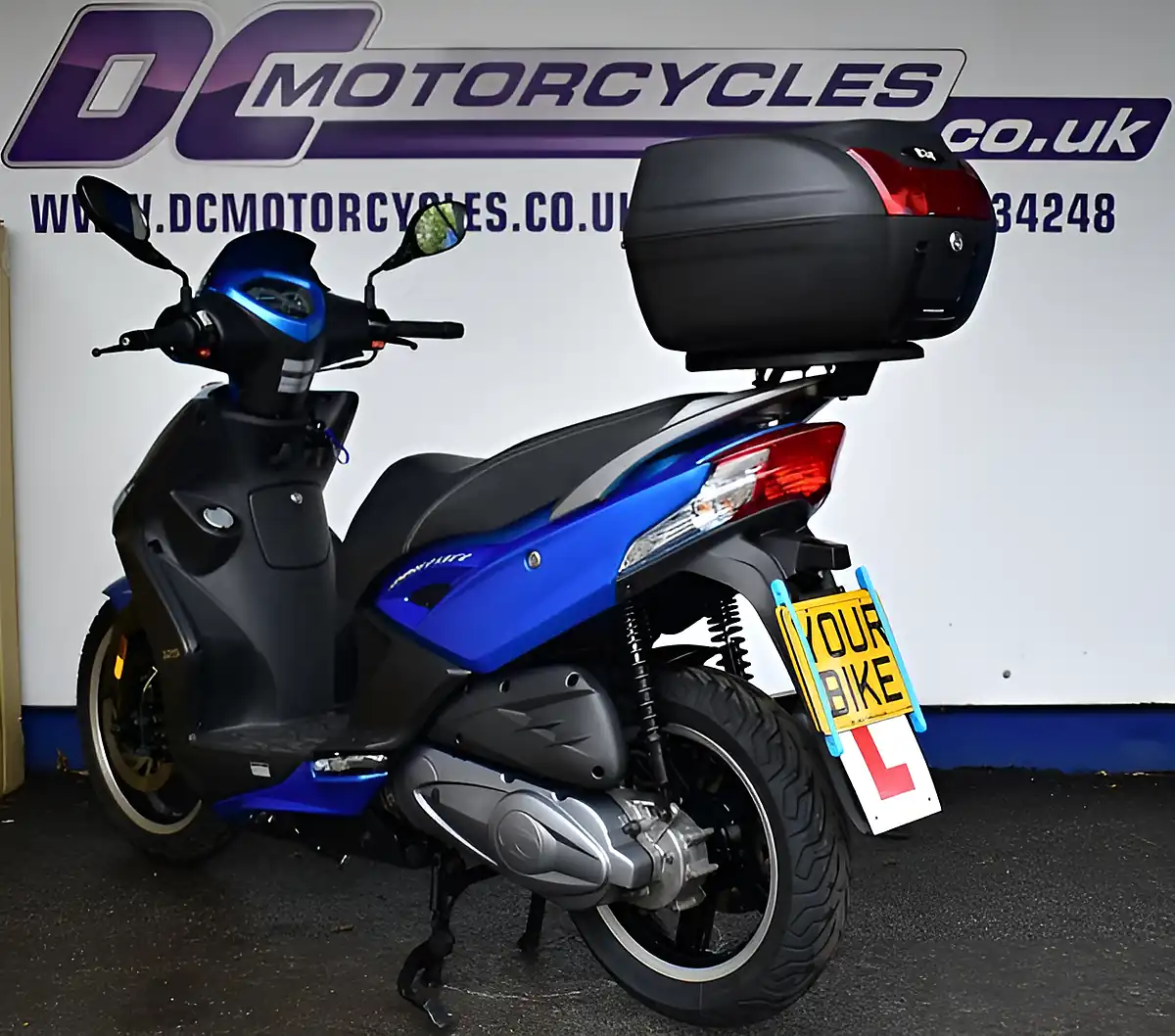 Used 2024 Kymco Agility City 125 Blue - Interior and Exterior details 6