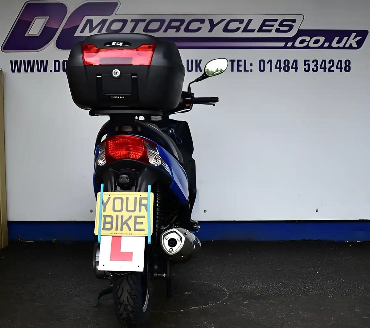 Used 2024 Kymco Agility City 125 Blue - Interior and Exterior details 7
