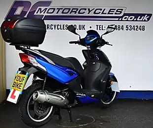 Used 2024 Kymco Agility City 125 Blue - Interior and Exterior details 8