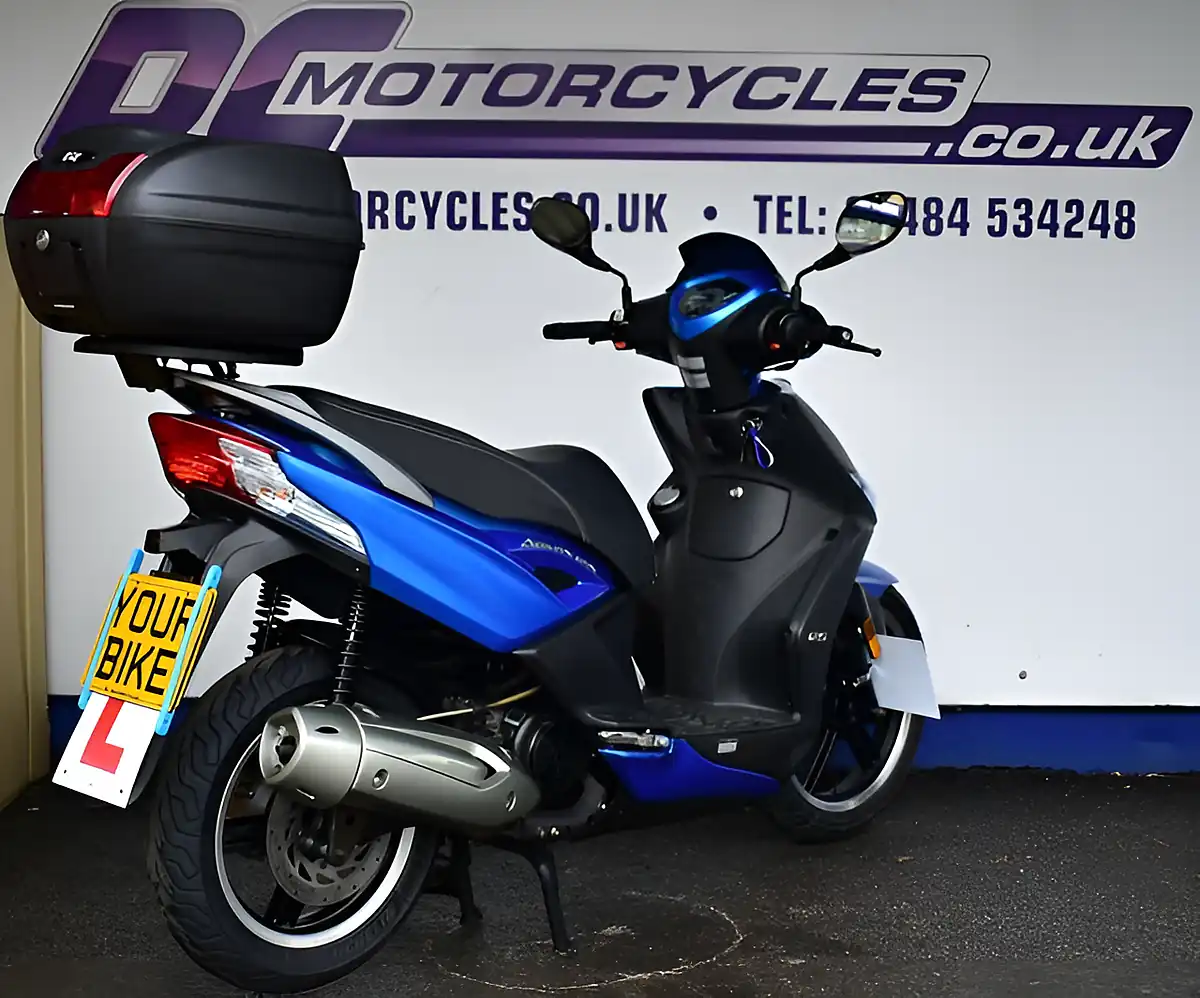 Used 2024 Kymco Agility City 125 Blue - Interior and Exterior details 8