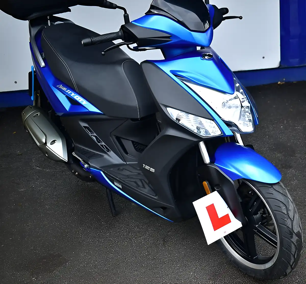 Used 2024 Kymco Agility City 125 Blue - Interior and Exterior details 9