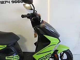 Used 2024 Kymco Super 8 Green - Interior and Exterior details 13