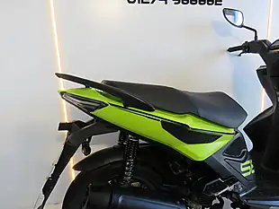 Used 2024 Kymco Super 8 Green - Interior and Exterior details 6