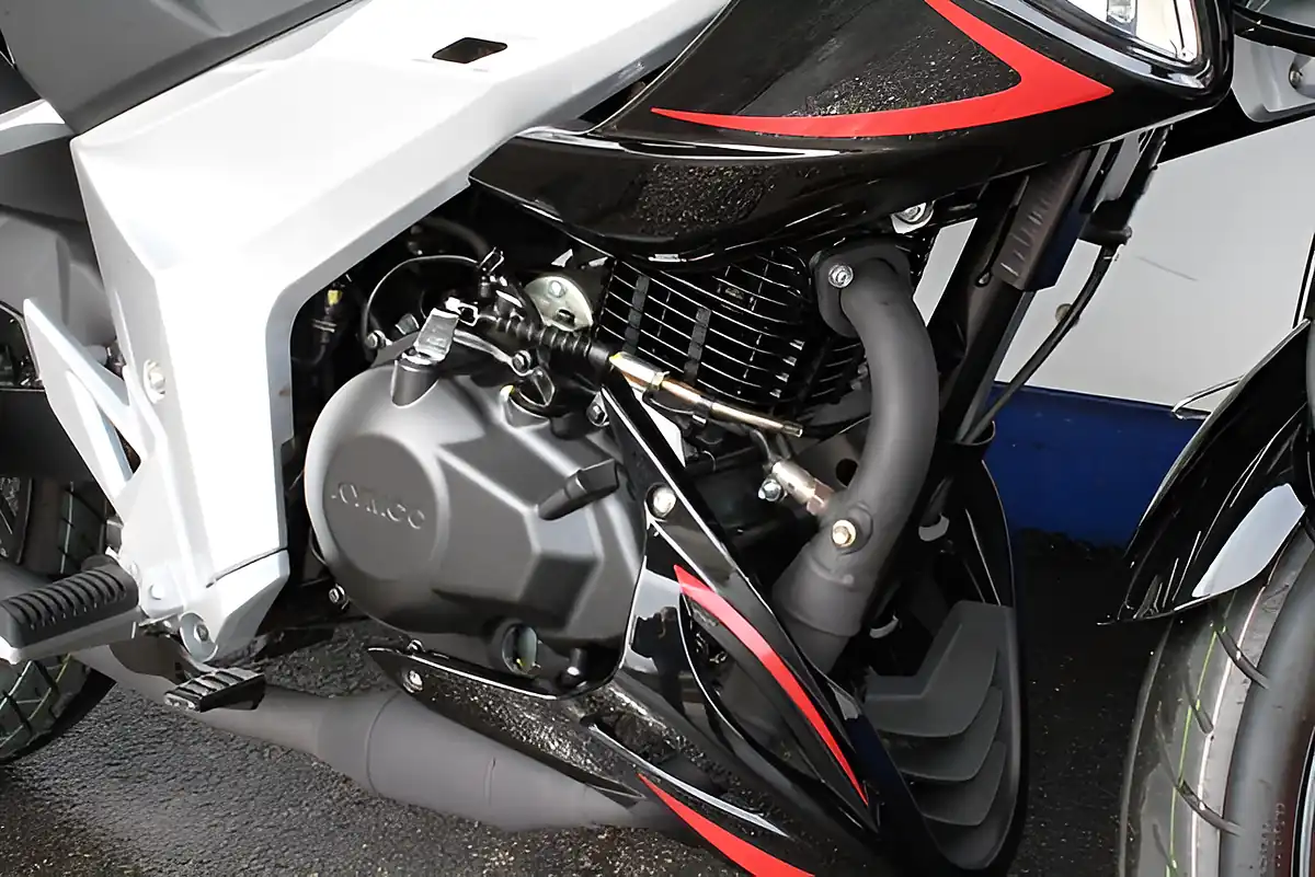 Used 2024 Kymco Visar 125 Black - Interior and Exterior details 12