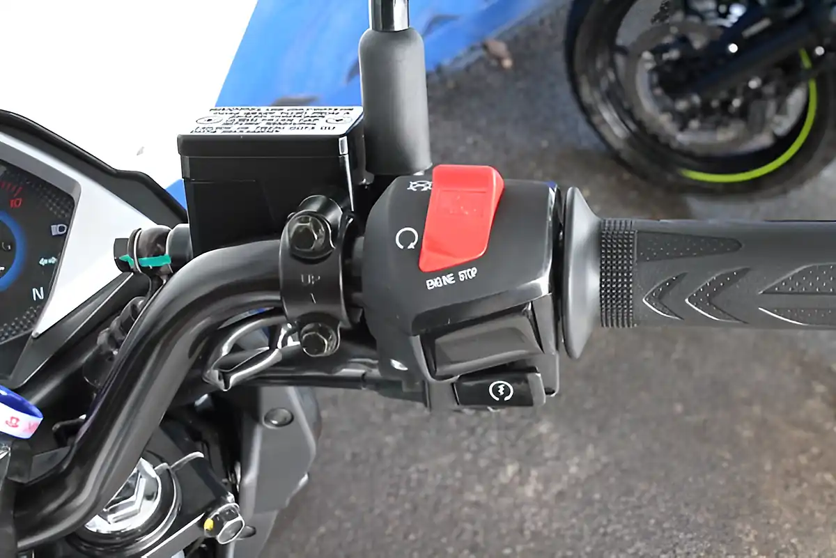 Used 2024 Kymco Visar 125 Black - Interior and Exterior details 16