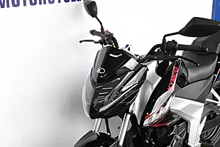 Used 2024 Kymco Visar 125 Black - Interior and Exterior details 17