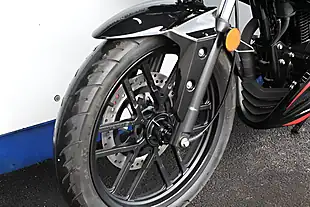 Used 2024 Kymco Visar 125 Black - Interior and Exterior details 18
