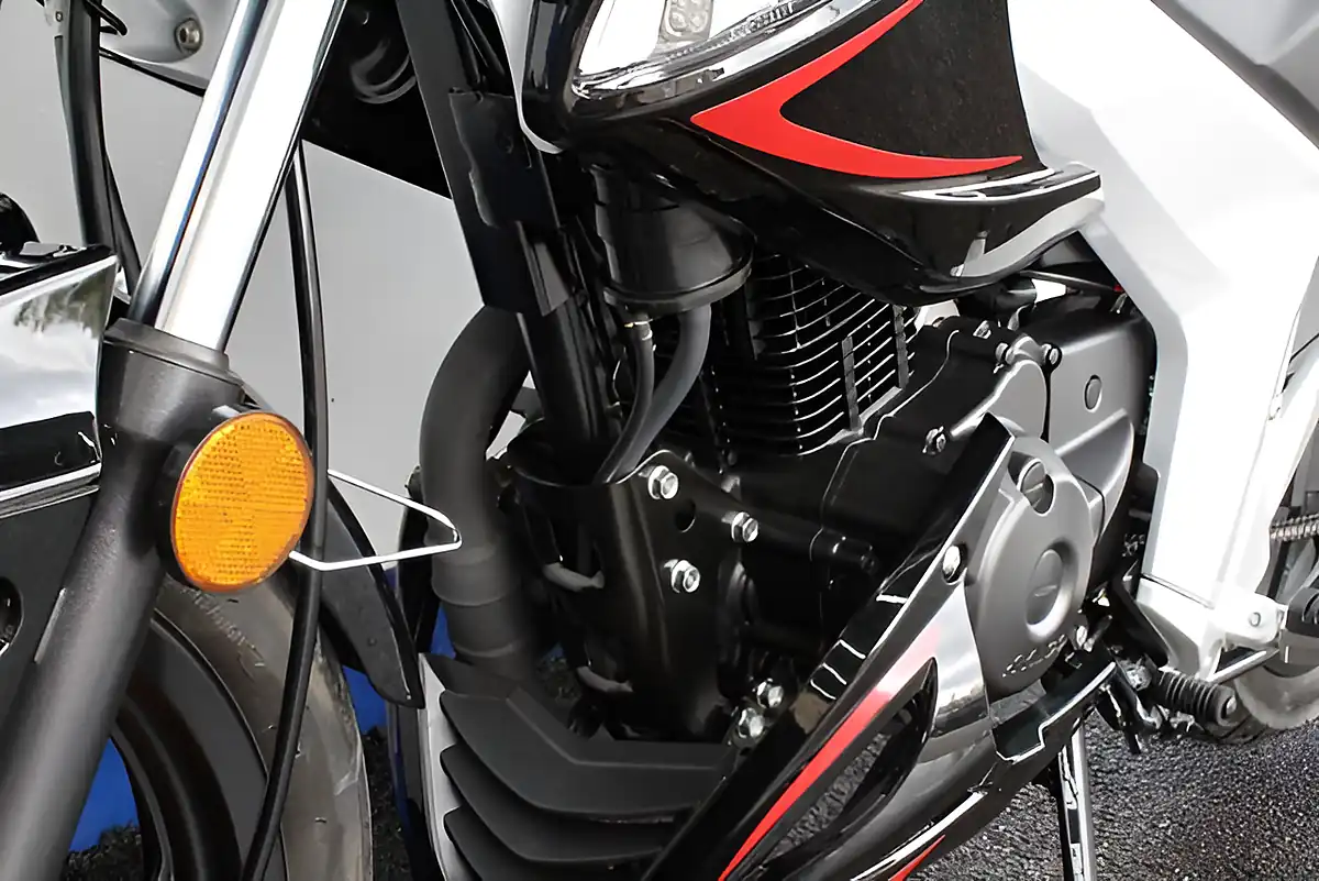 Used 2024 Kymco Visar 125 Black - Interior and Exterior details 19