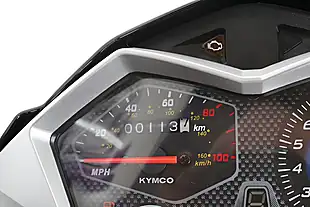 Used 2024 Kymco Visar 125 Black - Interior and Exterior details 2