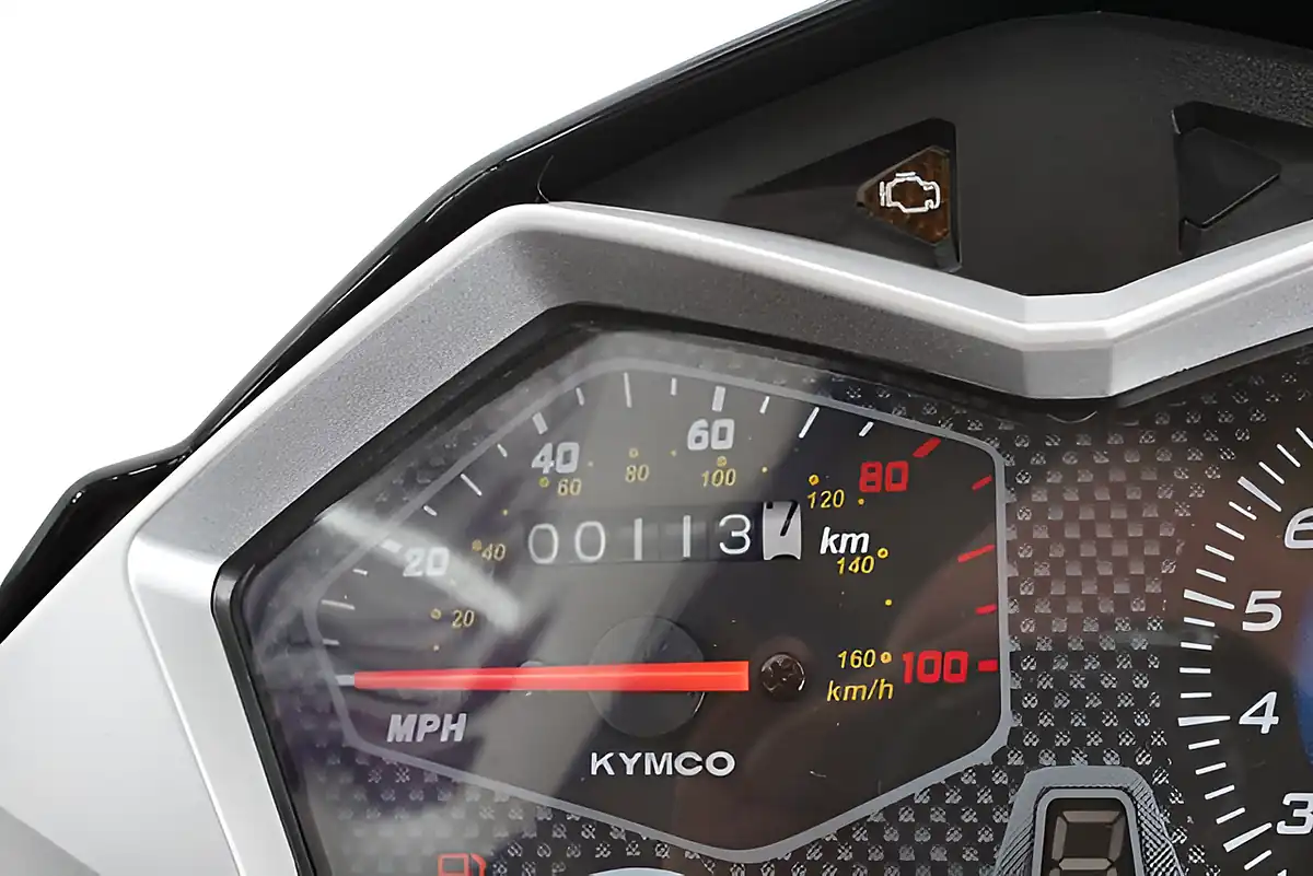 Used 2024 Kymco Visar 125 Black - Interior and Exterior details 2