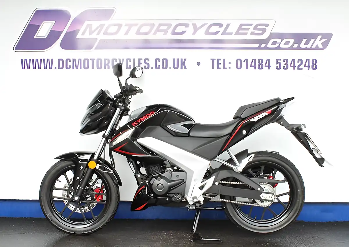Used 2024 Kymco Visar 125 Black - Interior and Exterior details 3