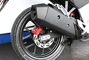 Used 2024 Kymco Visar 125 Black - Interior and Exterior details 5
