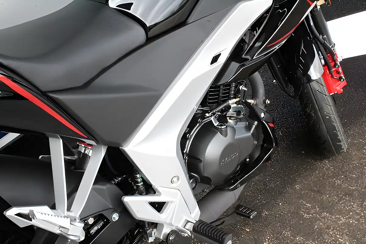 Used 2024 Kymco Visar 125 Black - Interior and Exterior details 8