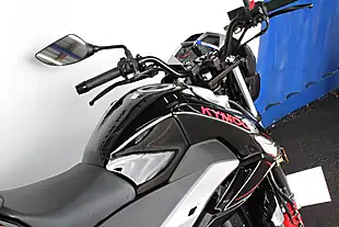 Used 2024 Kymco Visar 125 Black - Interior and Exterior details 9