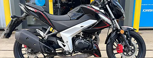 2024 Kymco VSR 125 Black