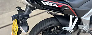 Used 2024 Kymco Vsr 125 Black - Interior and Exterior details 10