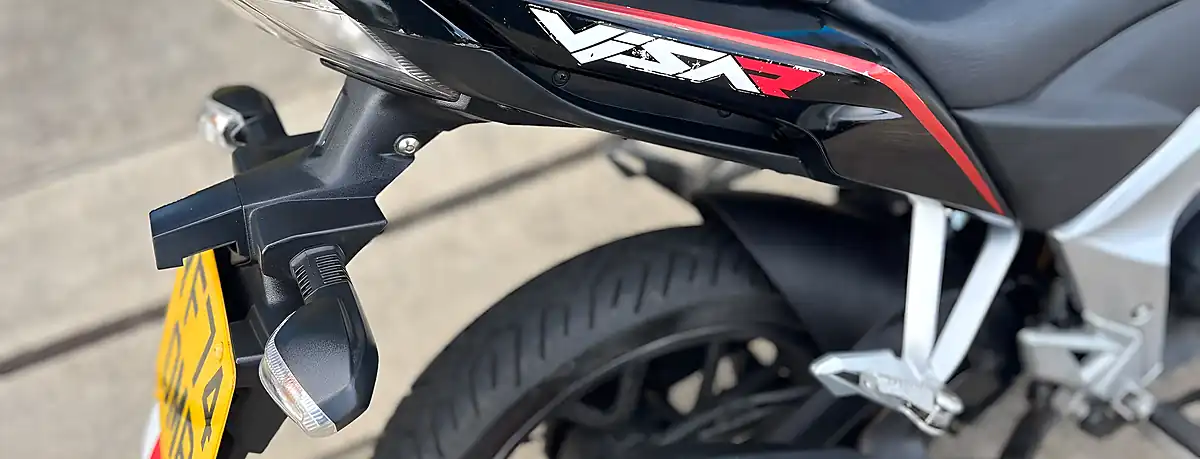Used 2024 Kymco Vsr 125 Black - Interior and Exterior details 10
