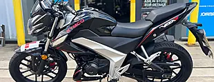 Used 2024 Kymco Vsr 125 Black - Interior and Exterior details 2