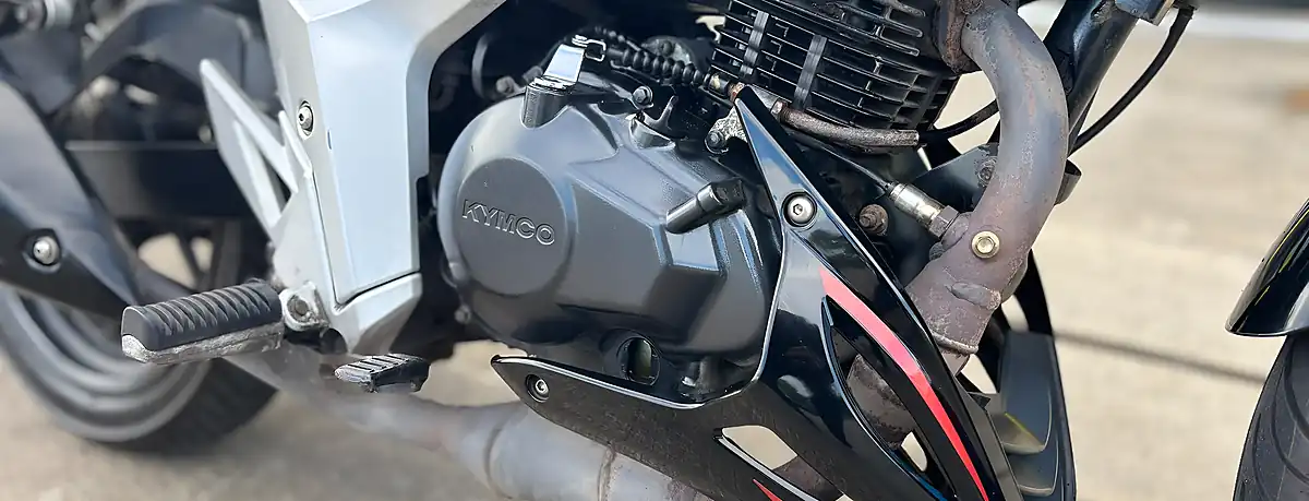 Used 2024 Kymco Vsr 125 Black - Interior and Exterior details 5