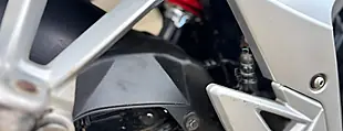 Used 2024 Kymco Vsr 125 Black - Interior and Exterior details 8