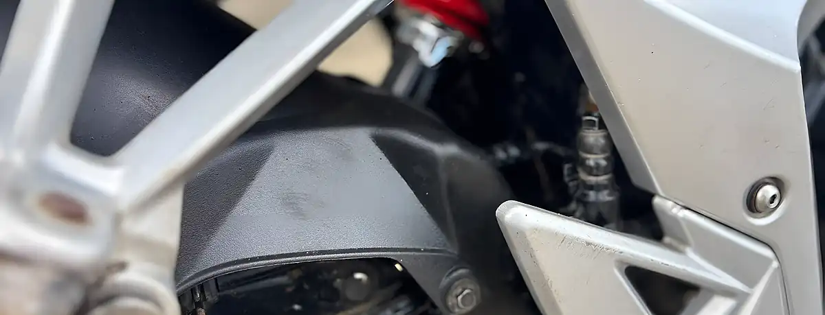 Used 2024 Kymco Vsr 125 Black - Interior and Exterior details 8