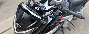Used 2024 Kymco Vsr 125 Black - Interior and Exterior details 9