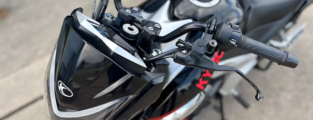 Used 2024 Kymco Vsr 125 Black - Interior and Exterior details 9