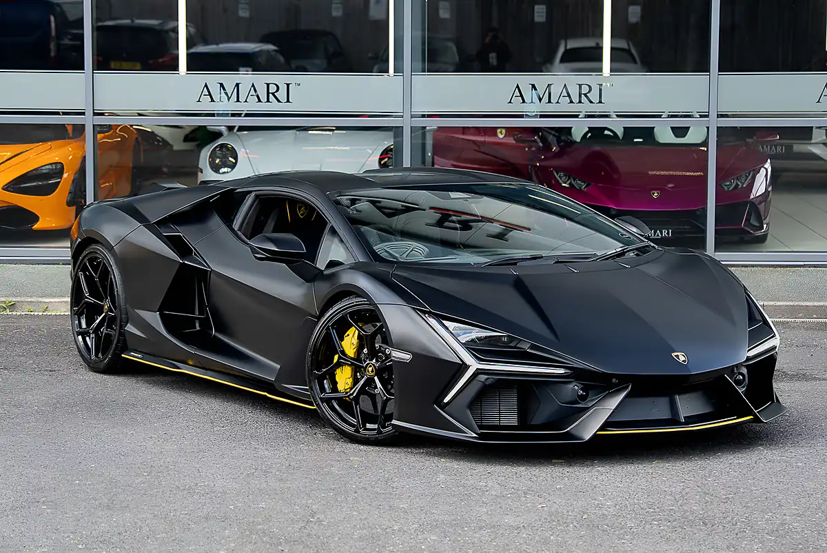 Used 2024 Lamborghini Revuelto S-a Nemesis Nero - Front View