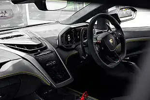 Used 2024 Lamborghini Revuelto S-a Nemesis Nero - Interior and Exterior details 14