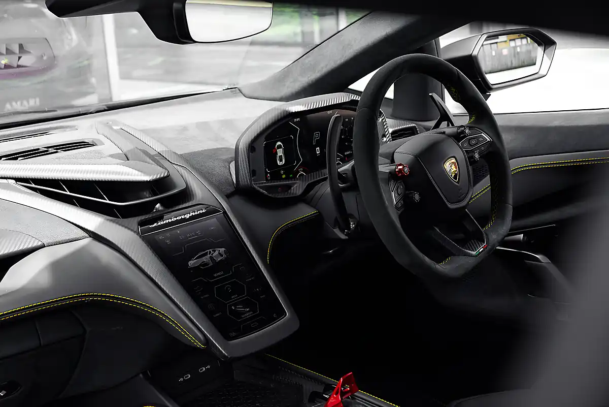 Used 2024 Lamborghini Revuelto S-a Nemesis Nero - Interior and Exterior details 14