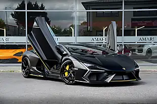 Used 2024 Lamborghini Revuelto S-a Nemesis Nero - Interior and Exterior details 2