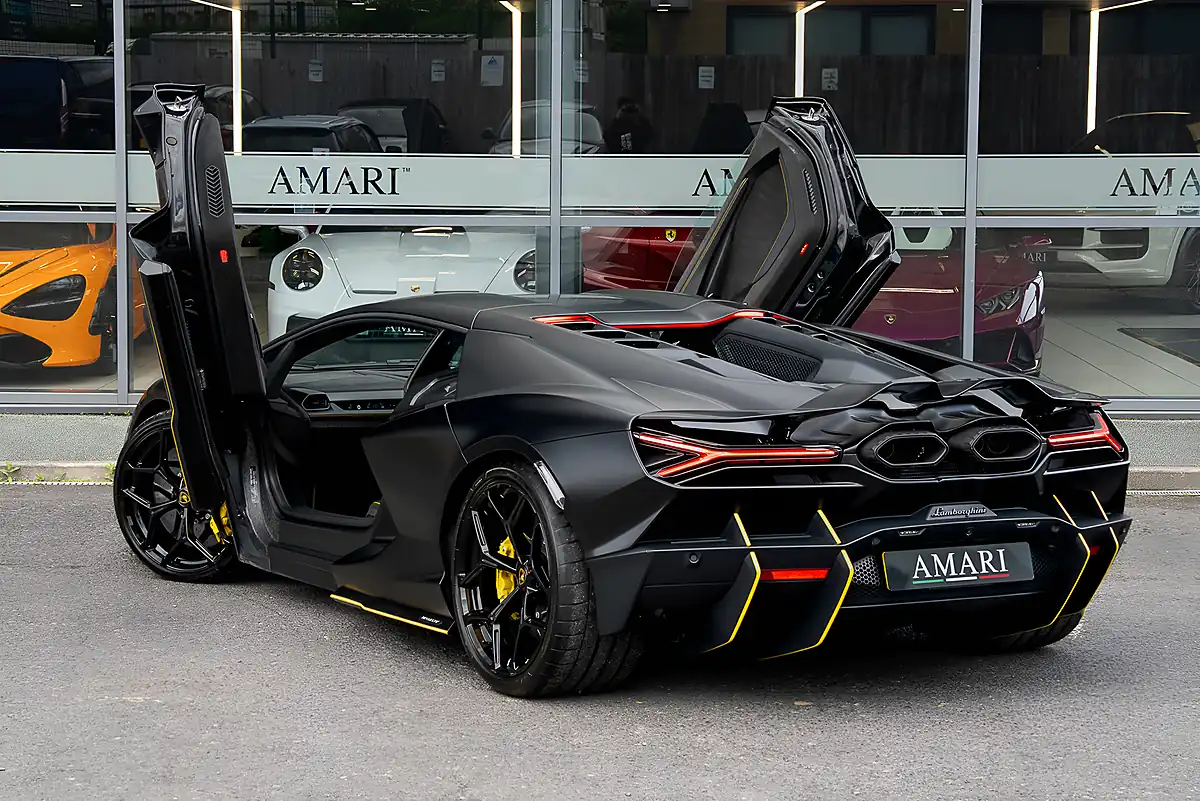 Used 2024 Lamborghini Revuelto S-a Nemesis Nero - Interior and Exterior details 20
