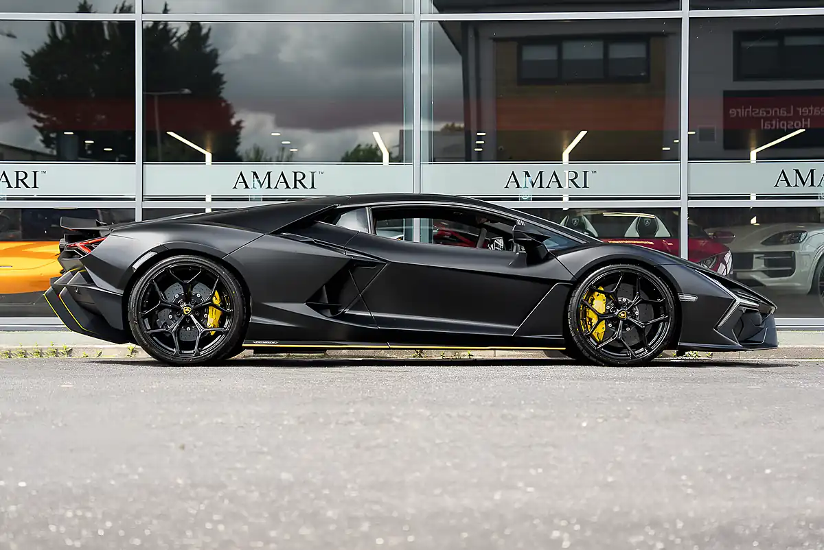 Used 2024 Lamborghini Revuelto S-a Nemesis Nero - Interior and Exterior details 3