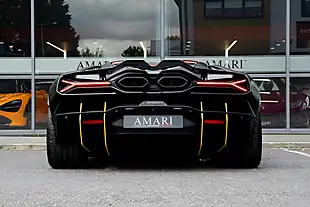 Used 2024 Lamborghini Revuelto S-a Nemesis Nero - Interior and Exterior details 8