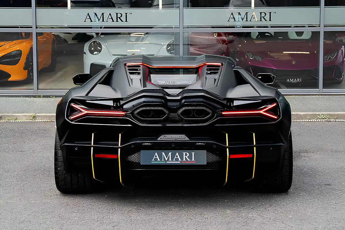 Used 2024 Lamborghini Revuelto S-a Nemesis Nero - Interior and Exterior details 9