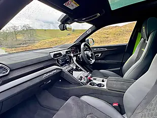 Used 2024 Lamborghini Urus Performante Green - Interior and Exterior details 16